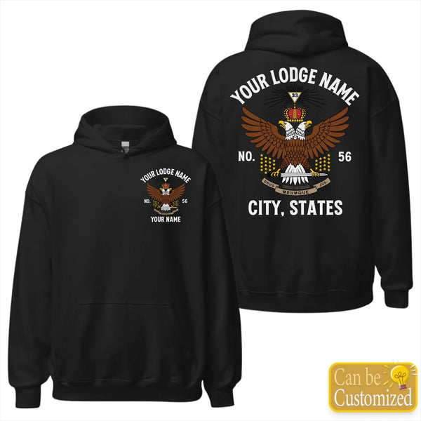 Custom 33rd Degree Scottish Rite Hoodie