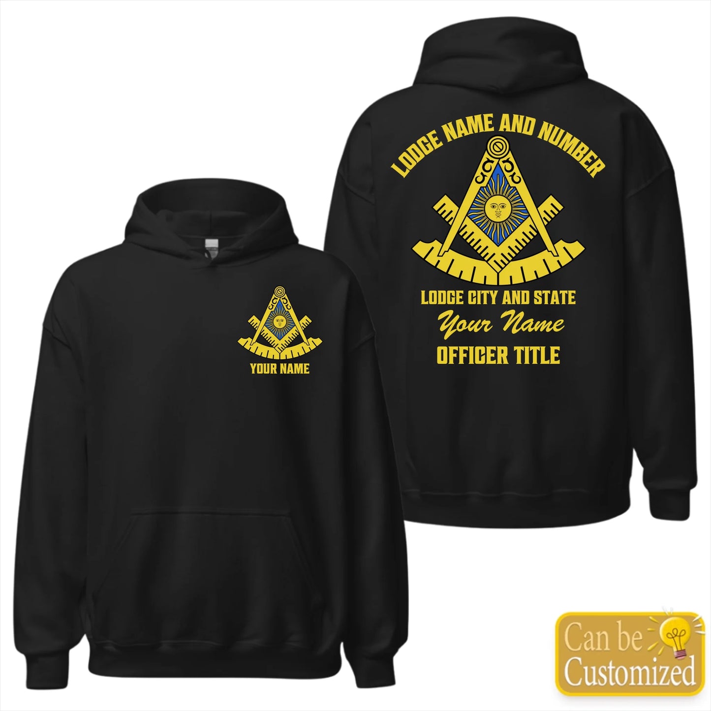 Custom Past Master Hoodie