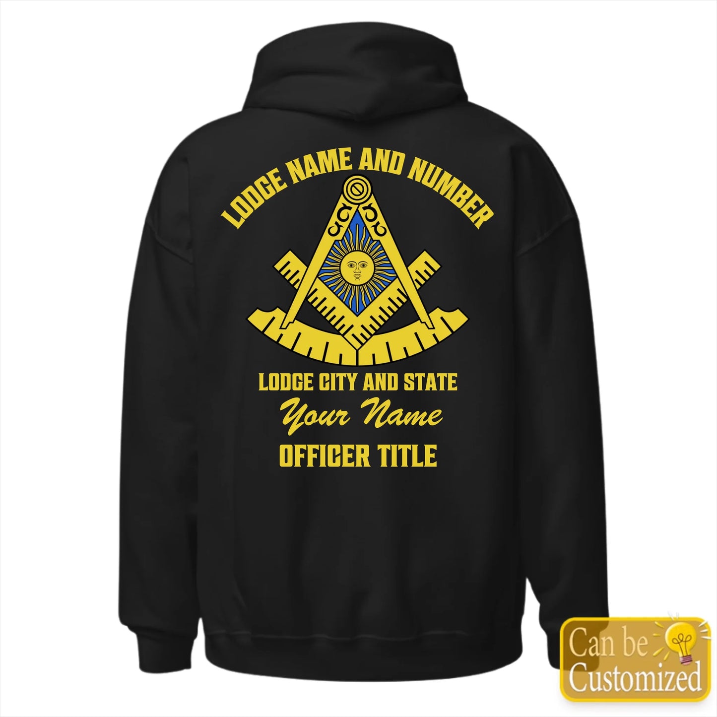 Custom Past Master Hoodie