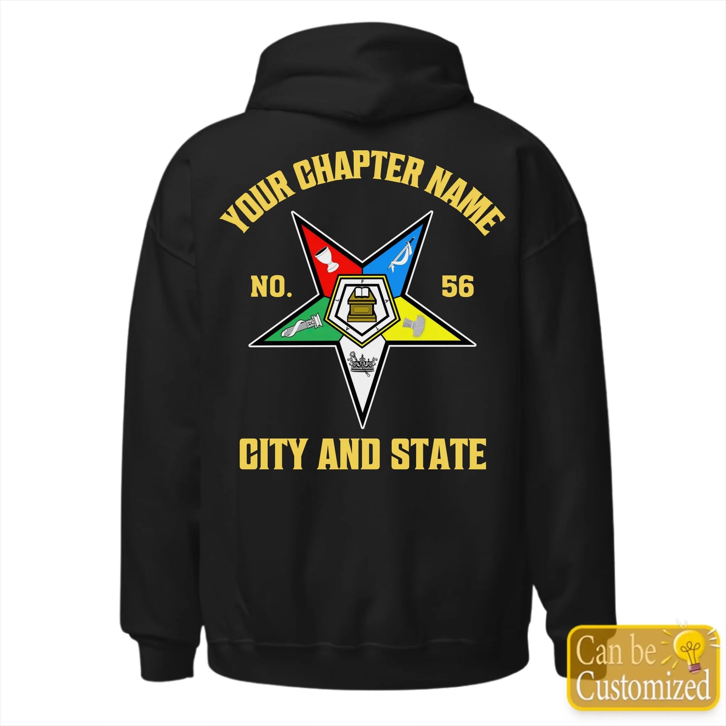 Custom Order Of The Eastern Star Hoodie