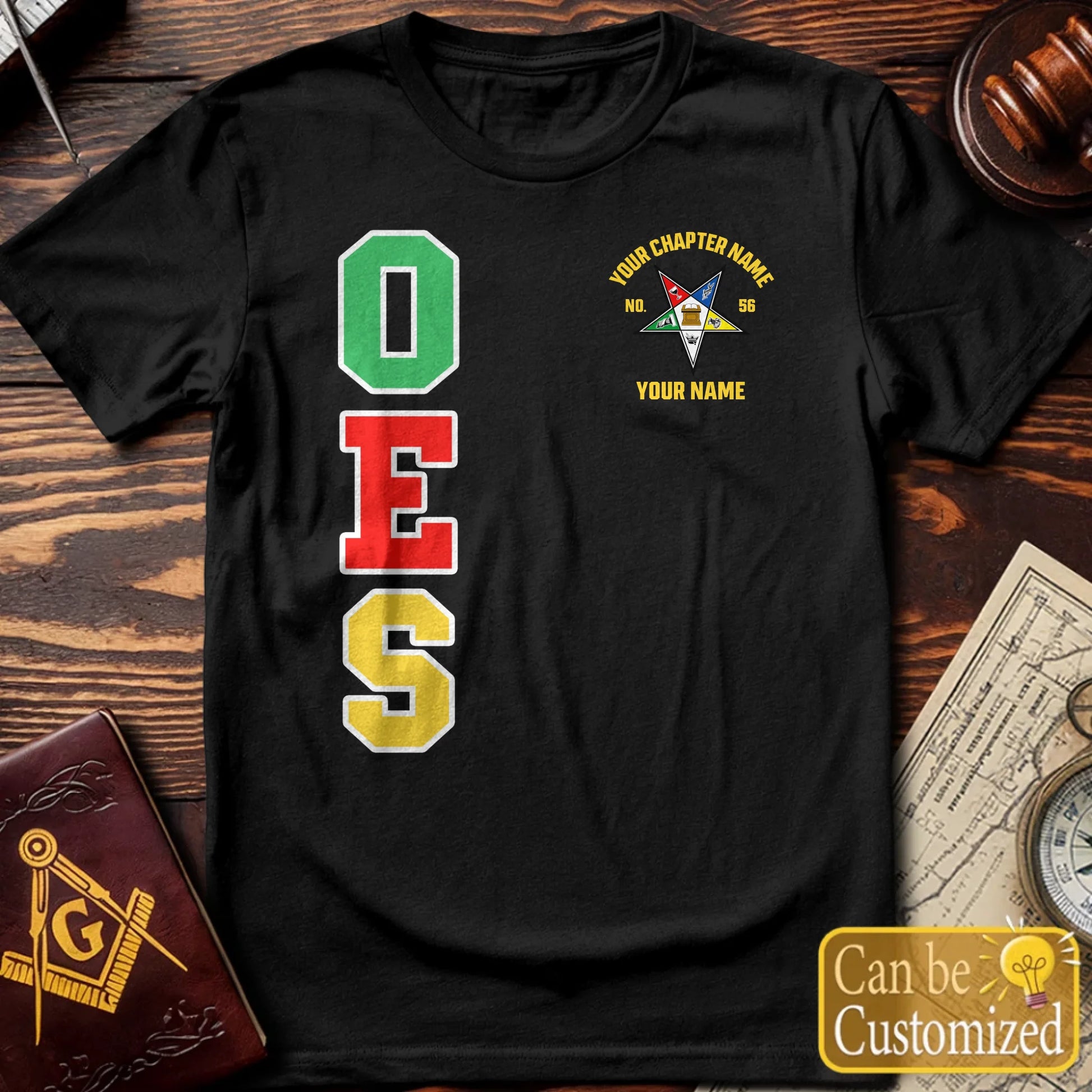 Custom T-Shirt Front Below