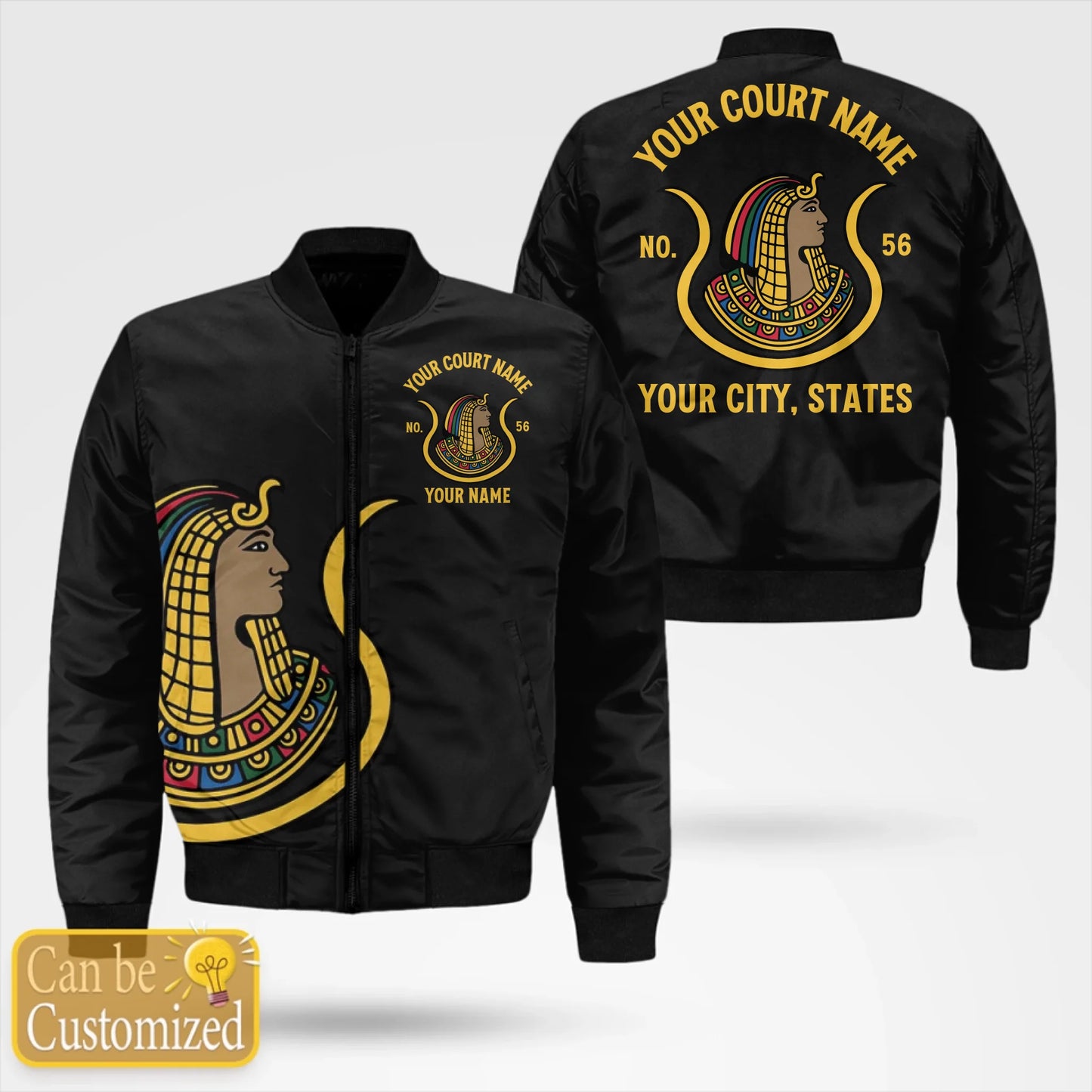 Custom Daughter of Isis DOI Bomber Jacket