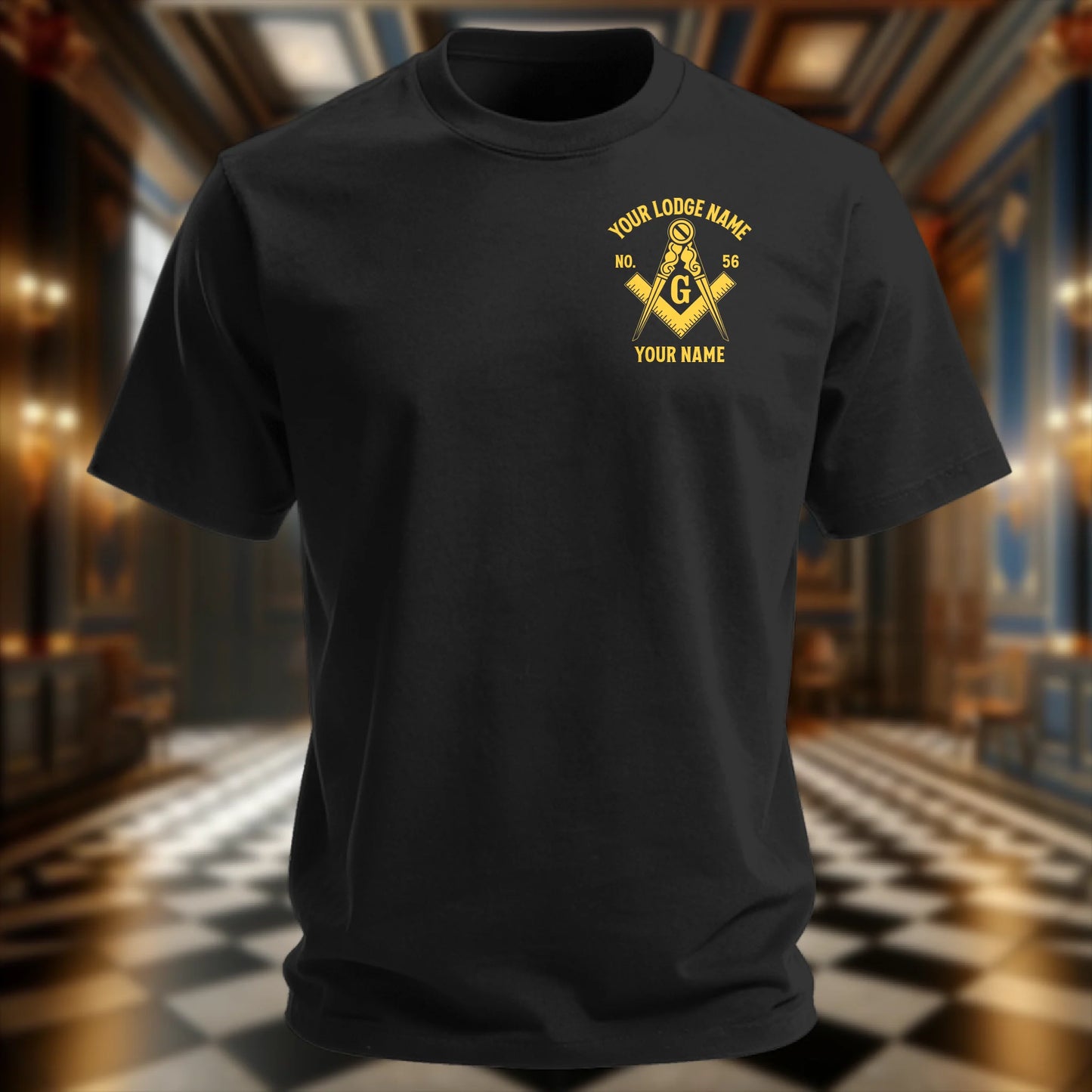 CUSTOM T-SHIRT FRONT