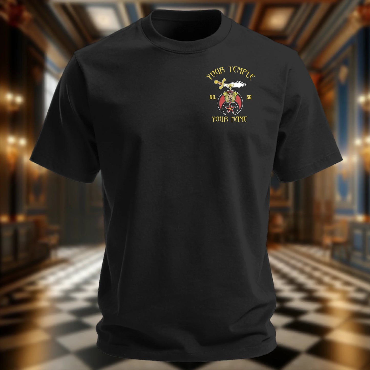 CUSTOM T-SHIRT FRONT