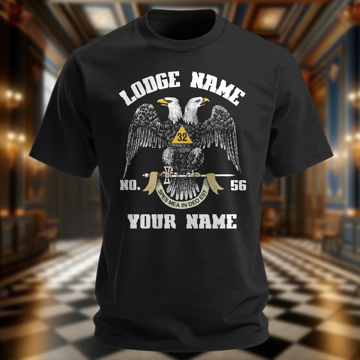 CUSTOM T-SHIRT FRONT