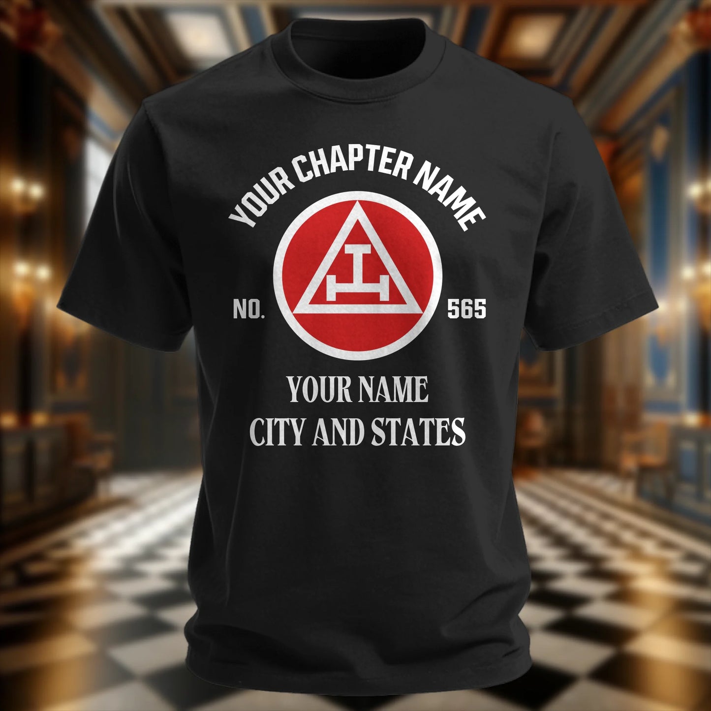 CUSTOM T-SHIRT FRONT