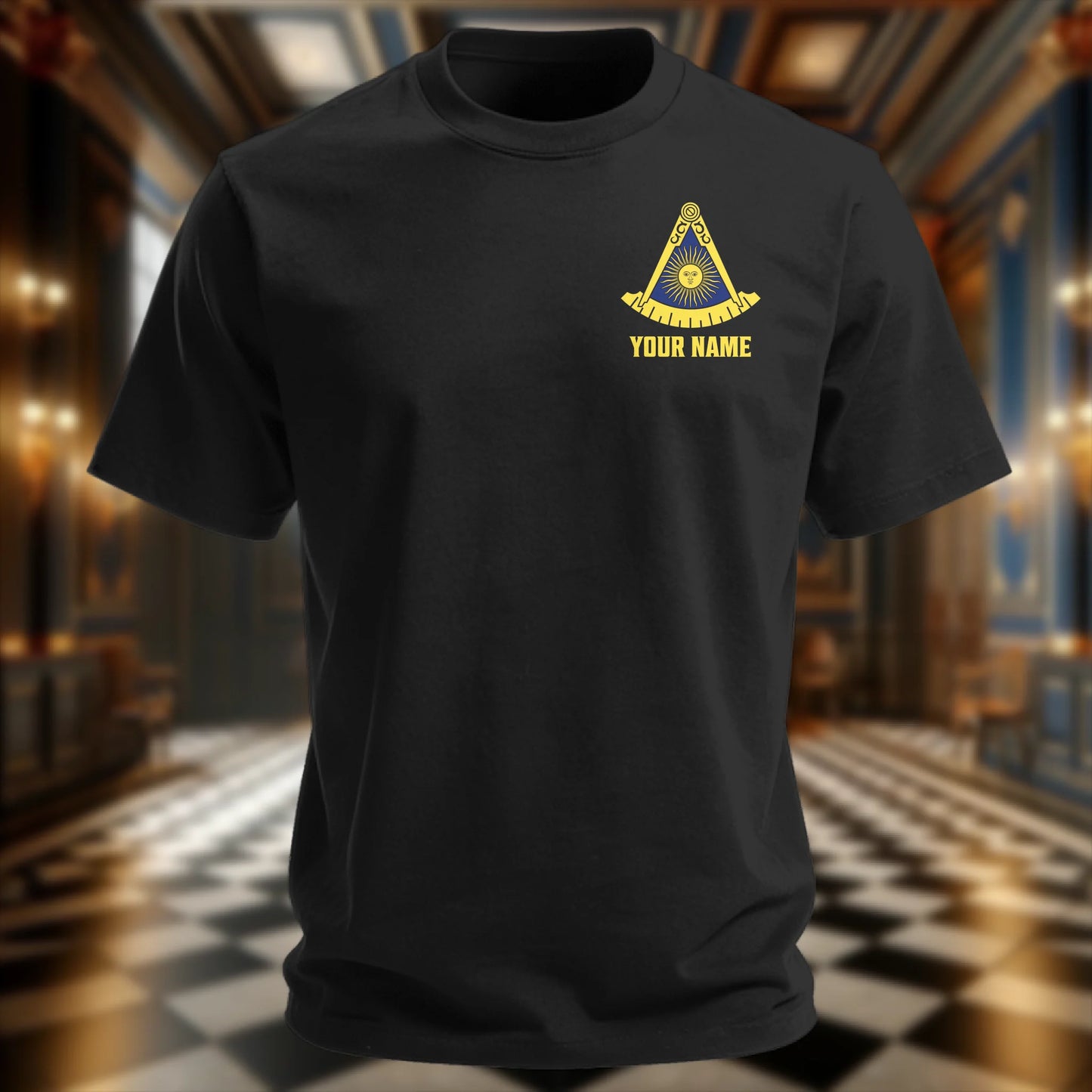 CUSTOM T-SHIRT FRONT