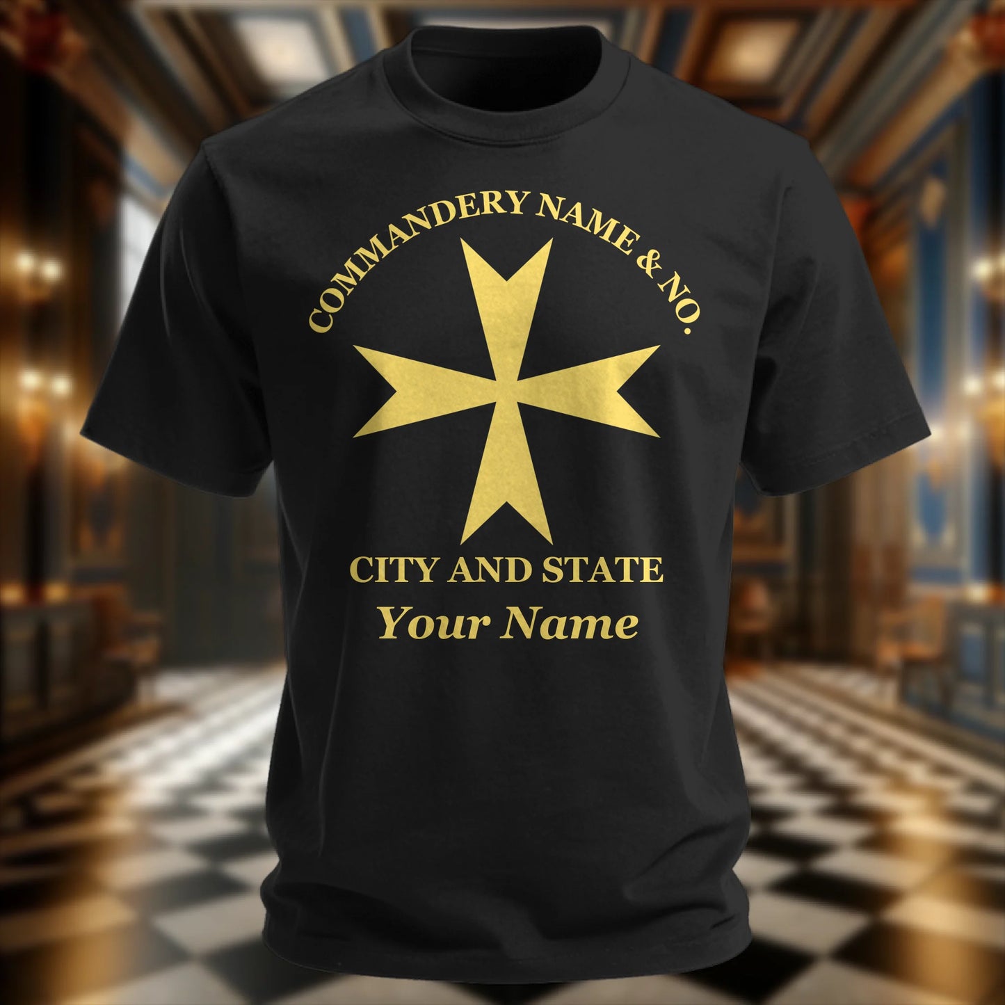 CUSTOM T-SHIRT FRONT