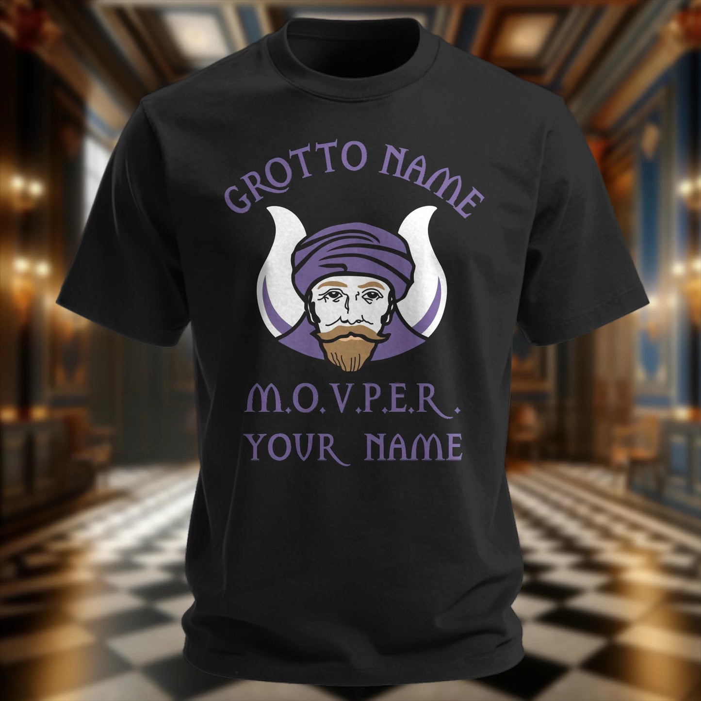 CUSTOM T-SHIRT FRONT