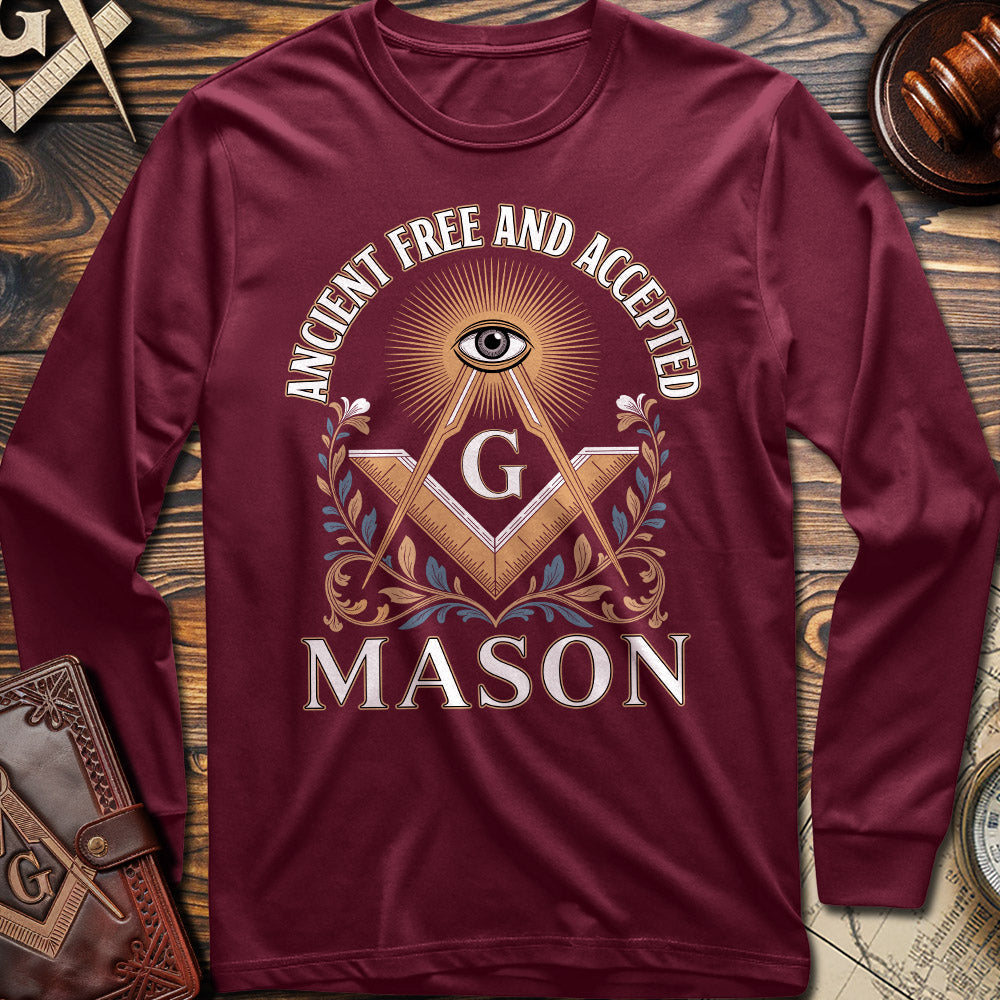 Ancient Free & Accepted Masons Long Sleeve