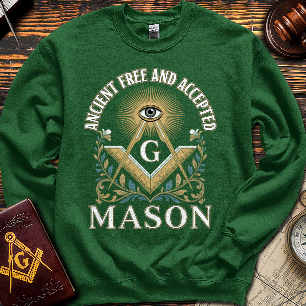 Ancient Free & Accepted Masons - Sweatshirt