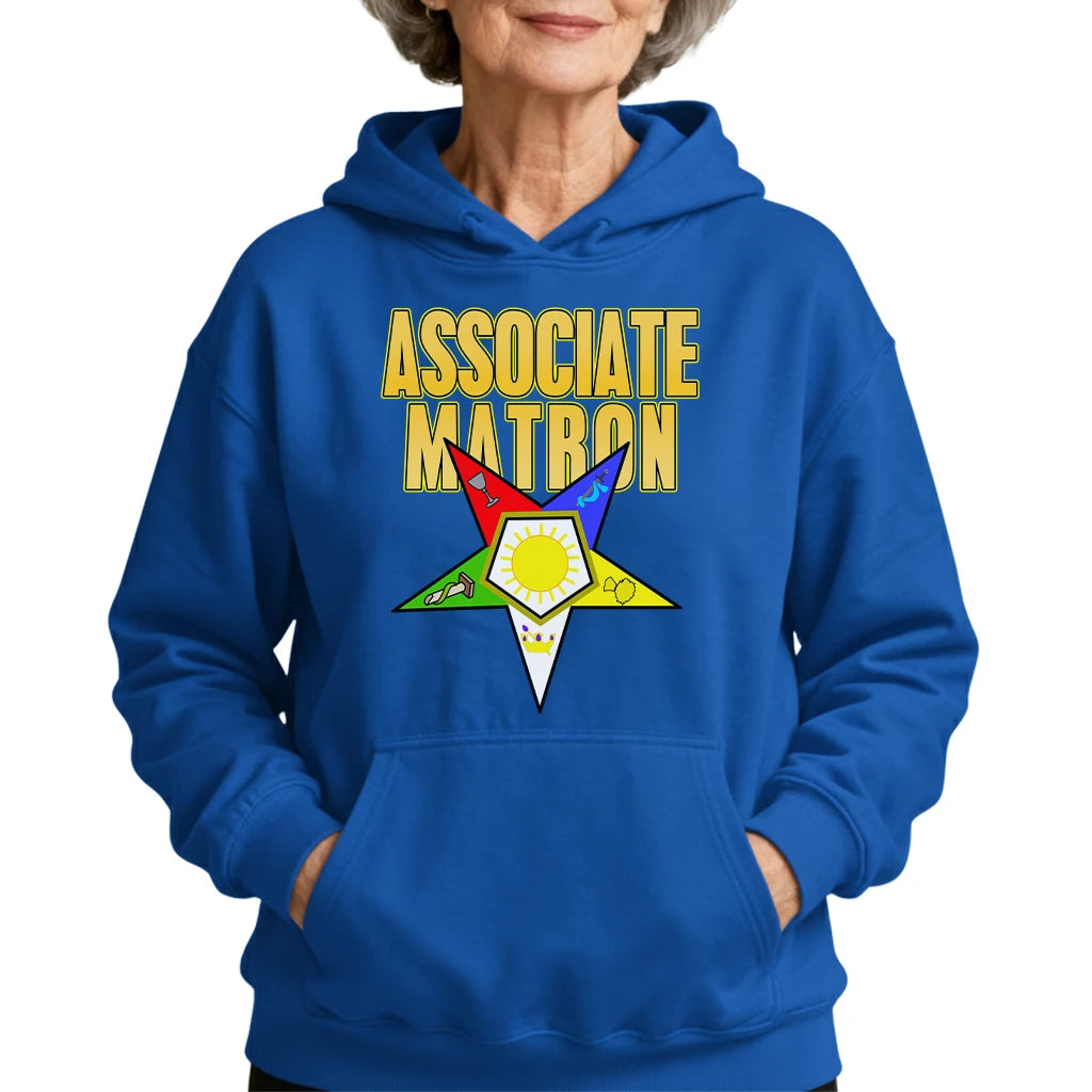 Associate Matron OES Hoodie