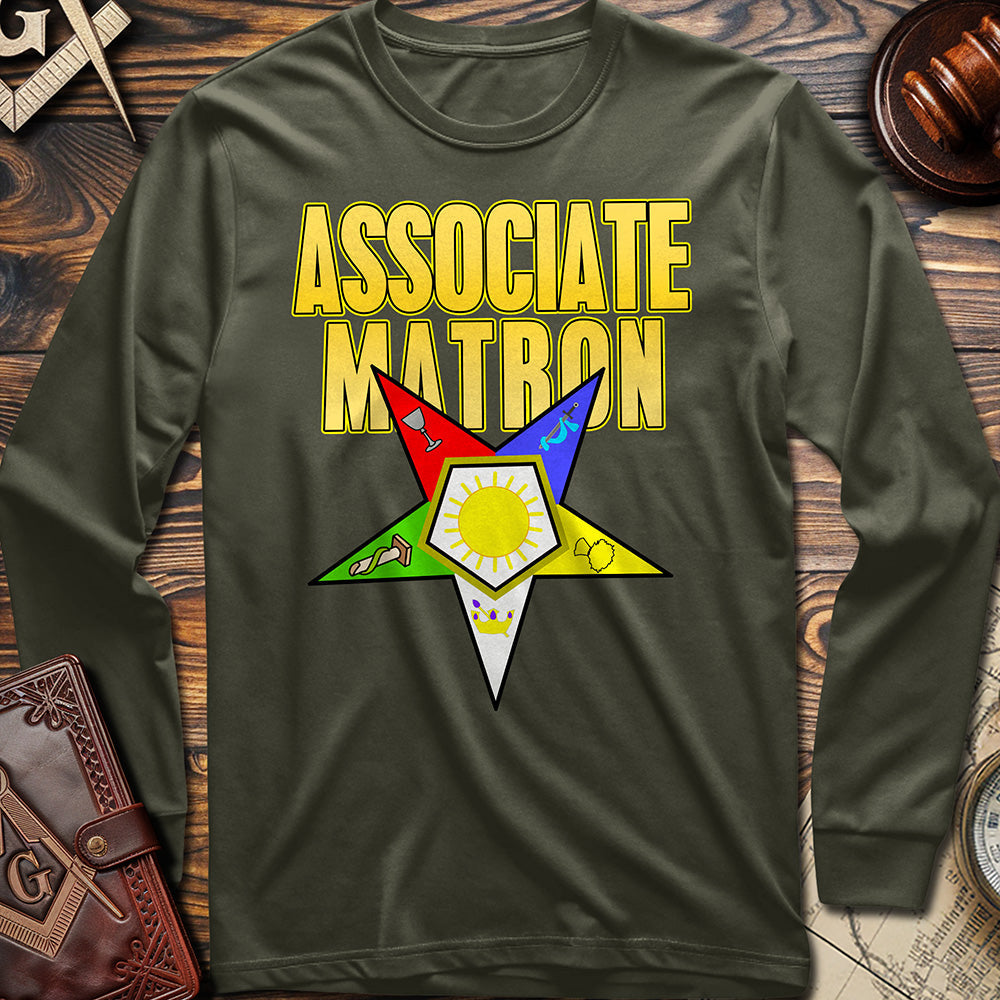 Associate Matron OES Long Sleeve