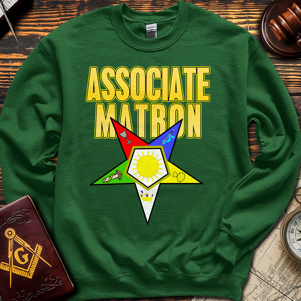 Associate Matron OES - Sweatshirt