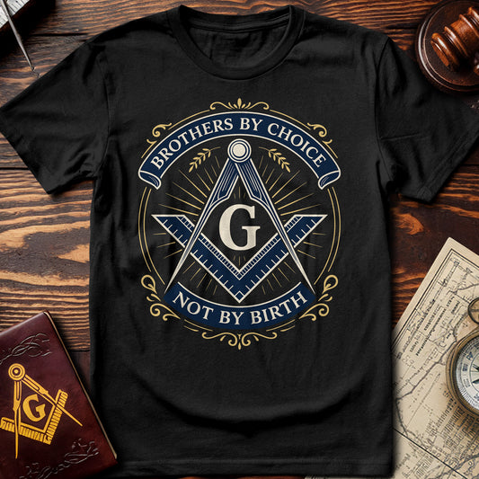 Brothers By Choice Not by Birth T-Shirt
