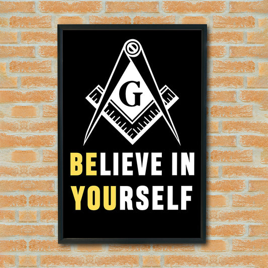 Believe in Yourself Poster