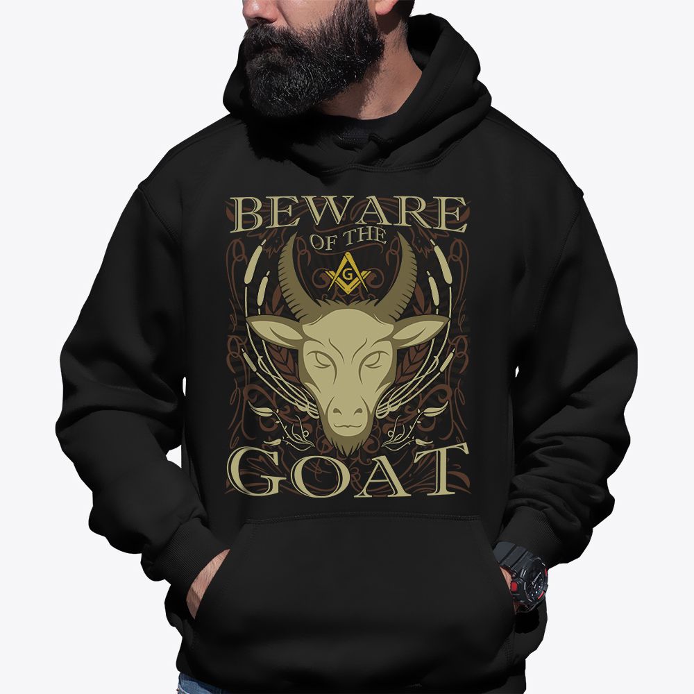 Beware of The Goat Hoodie