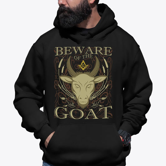 Beware of The Goat Hoodie