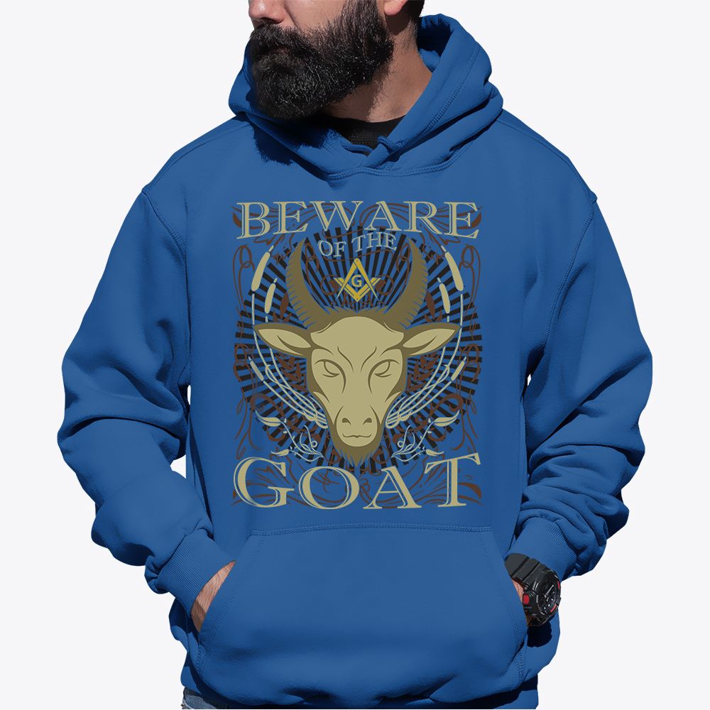 Beware of The Goat Hoodie