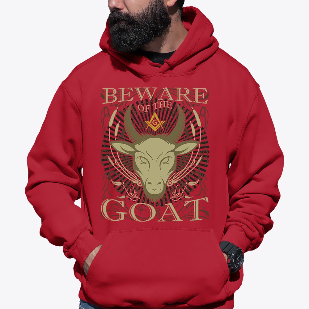 Beware of The Goat Hoodie