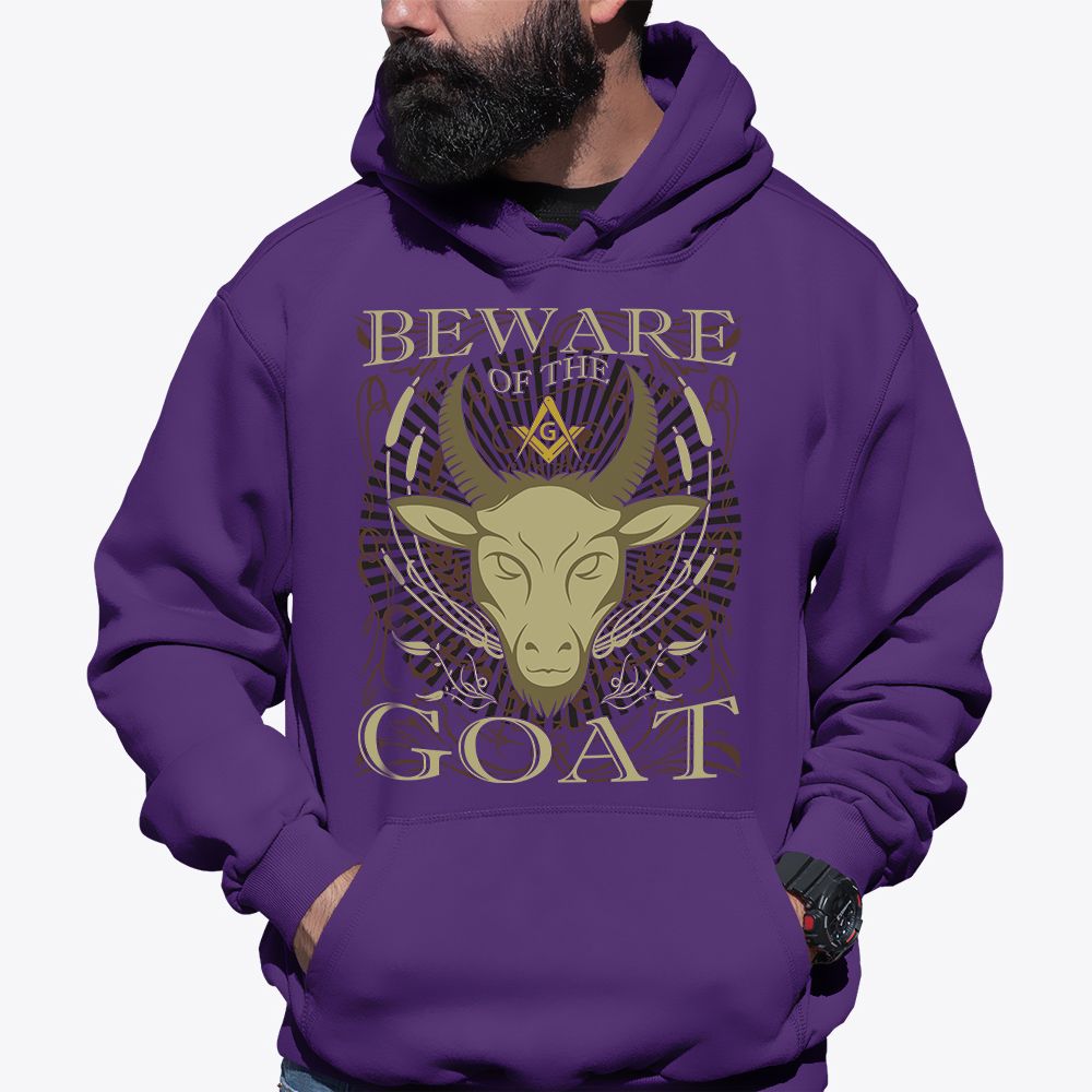 Beware of The Goat Hoodie