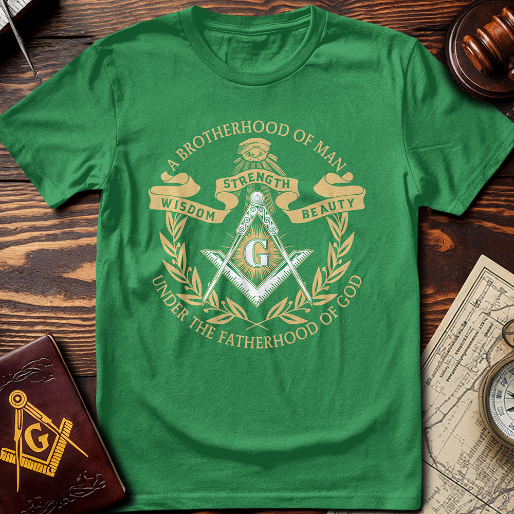 Brotherhood Of Man Fatherhood Of God T-Shirt