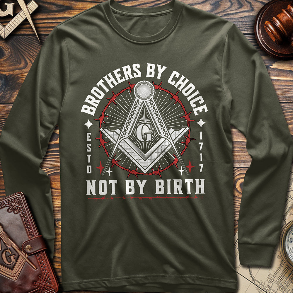 Brothers By Choice Long Sleeve