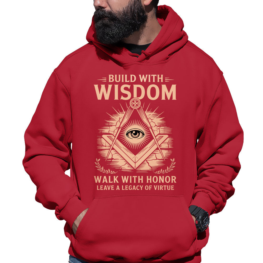 Build With Wisdom Hoodie