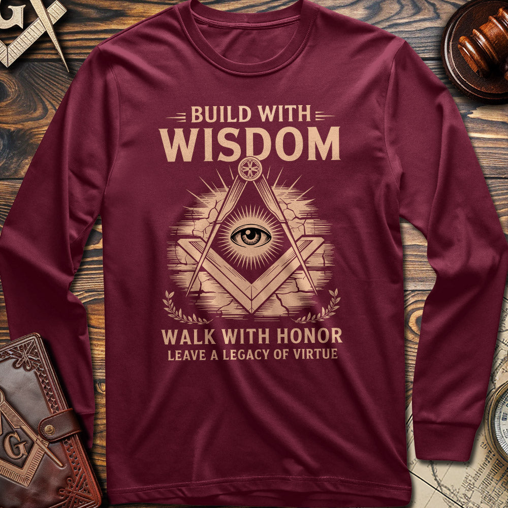 Build With Wisdom Long Sleeve