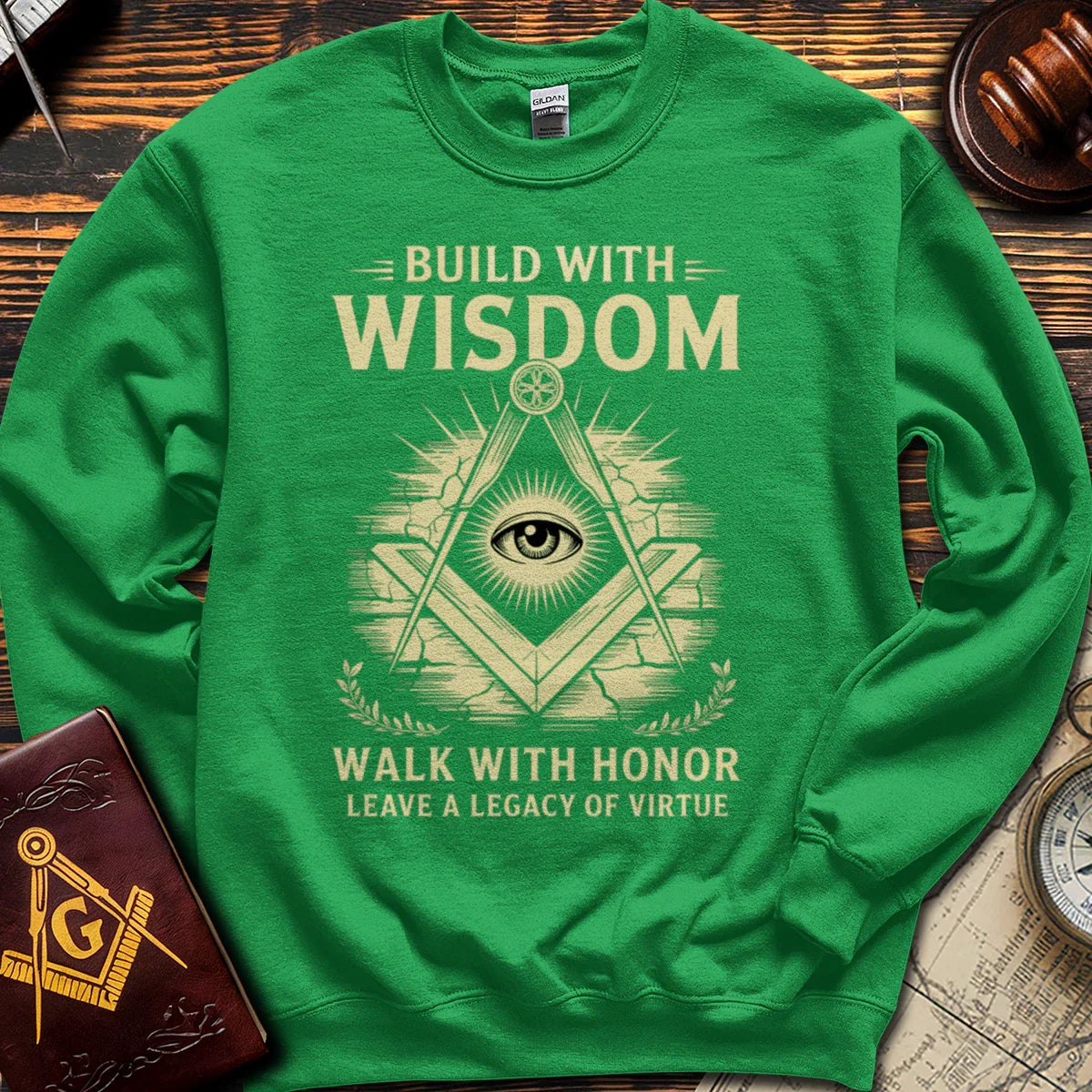 Build With Wisdom - Sweatshirt