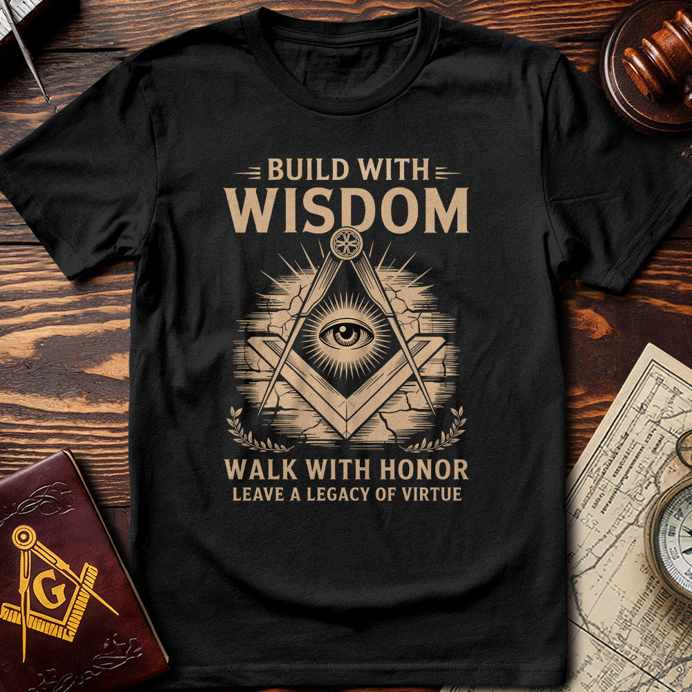 Build With Wisdom T-Shirt