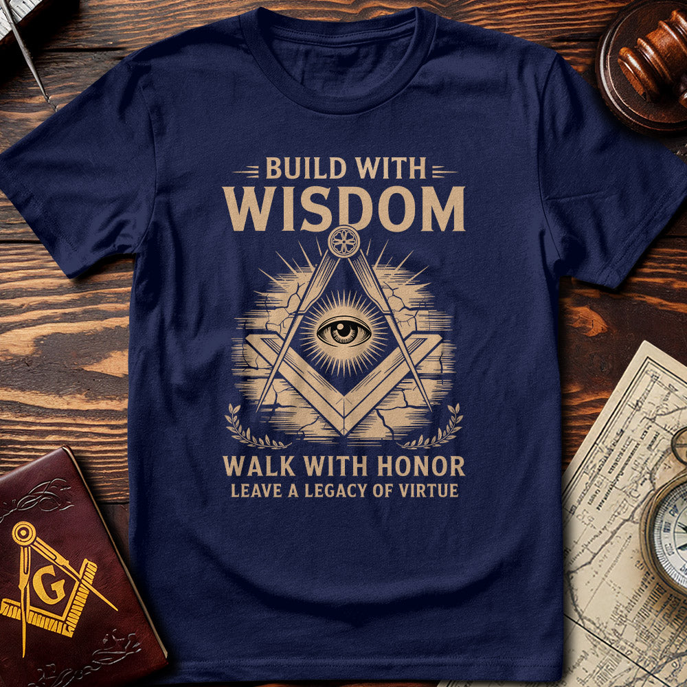 Build With Wisdom T-Shirt