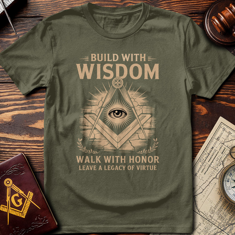 Build With Wisdom T-Shirt