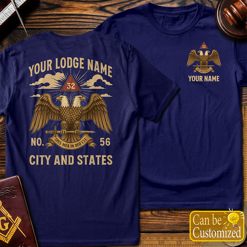 Custom 32nd Scottish Rite T-Shirt