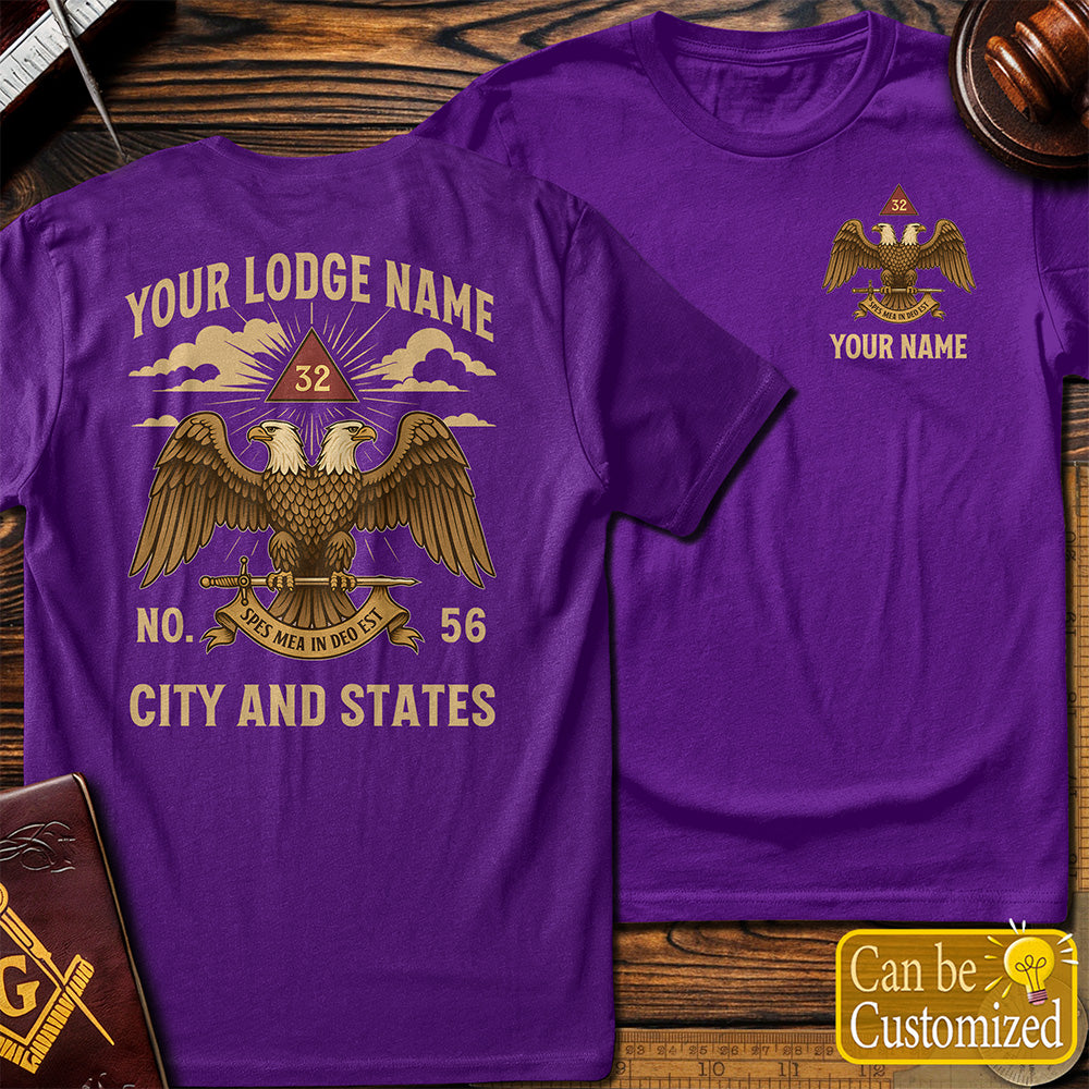 Custom 32nd Scottish Rite T-Shirt
