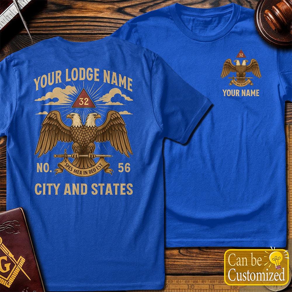Custom 32nd Scottish Rite T-Shirt