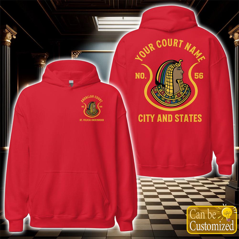 Custom Daughter of Isis DOI Hoodie