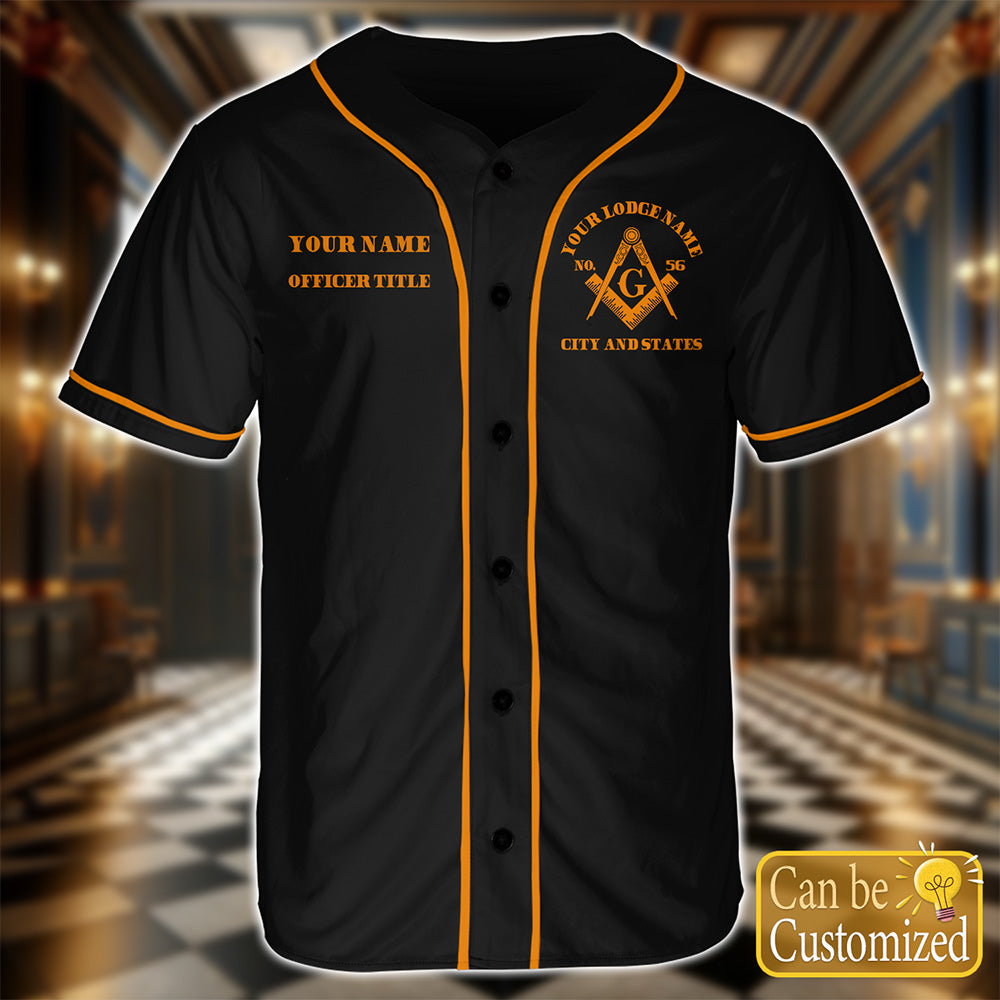 Custom Baseball Jersey - Goat Rider