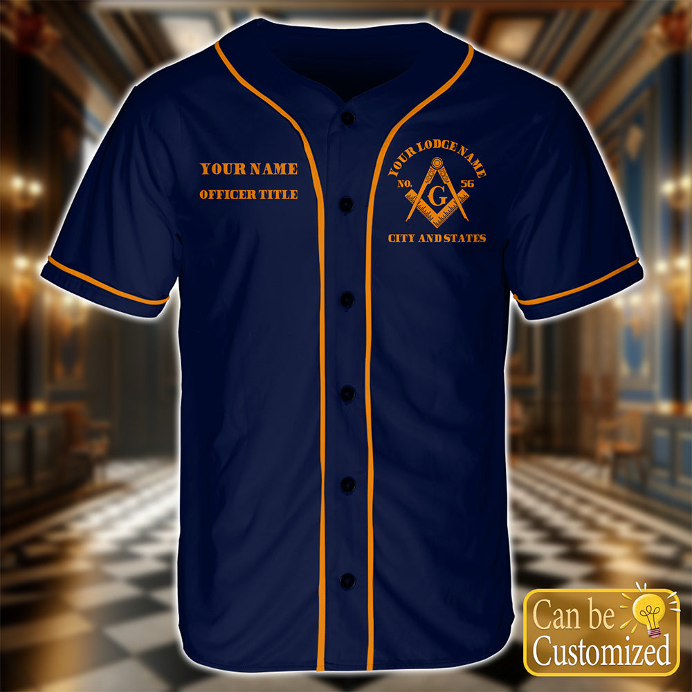 Custom Baseball Jersey - Goat Rider