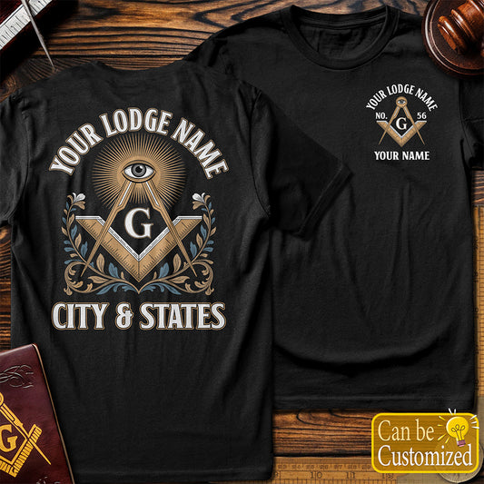 Custom Lodge Name T-Shirt