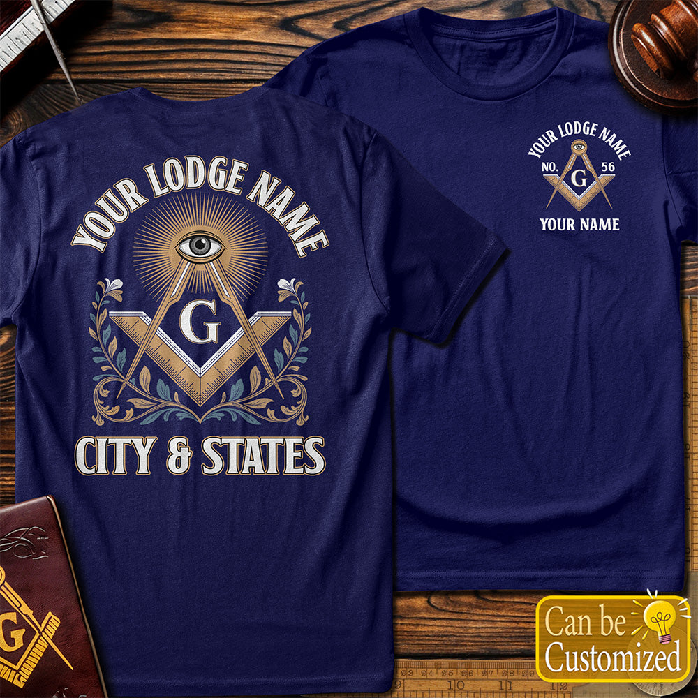 Custom Lodge Name T-Shirt
