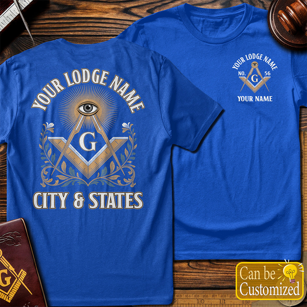 Custom Lodge Name T-Shirt