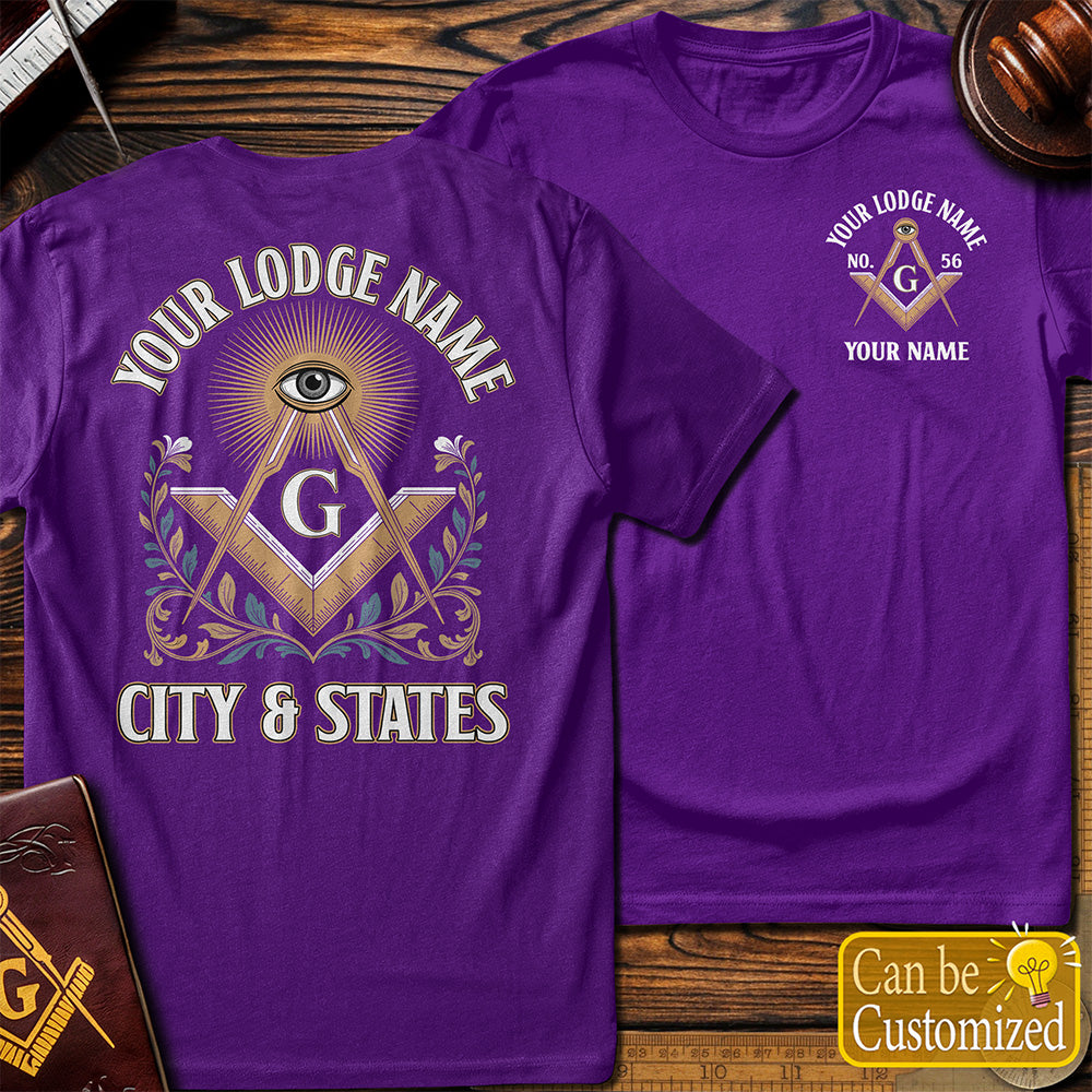 Custom Lodge Name T-Shirt