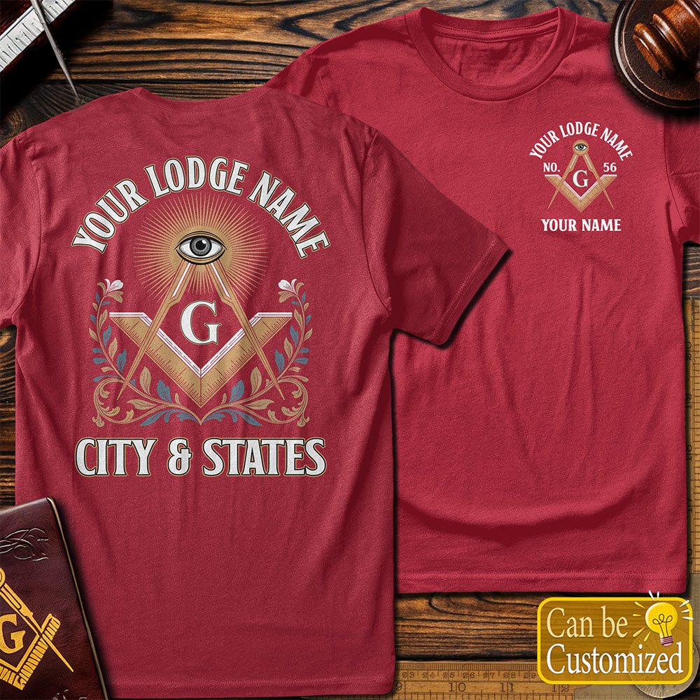 Custom Lodge Name T-Shirt