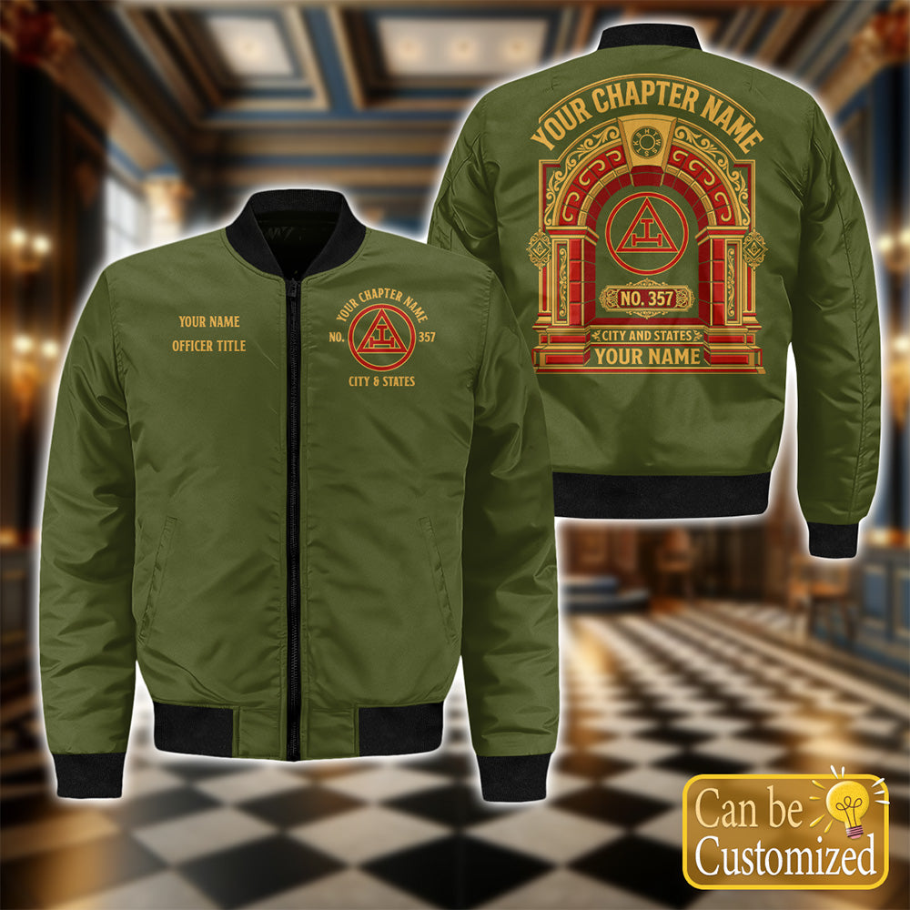 Custom Royal Arch Bomber Jacket