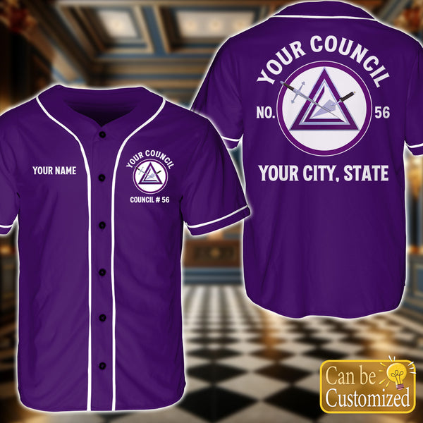 Custom Royal and Select Masters Baseball Jersey