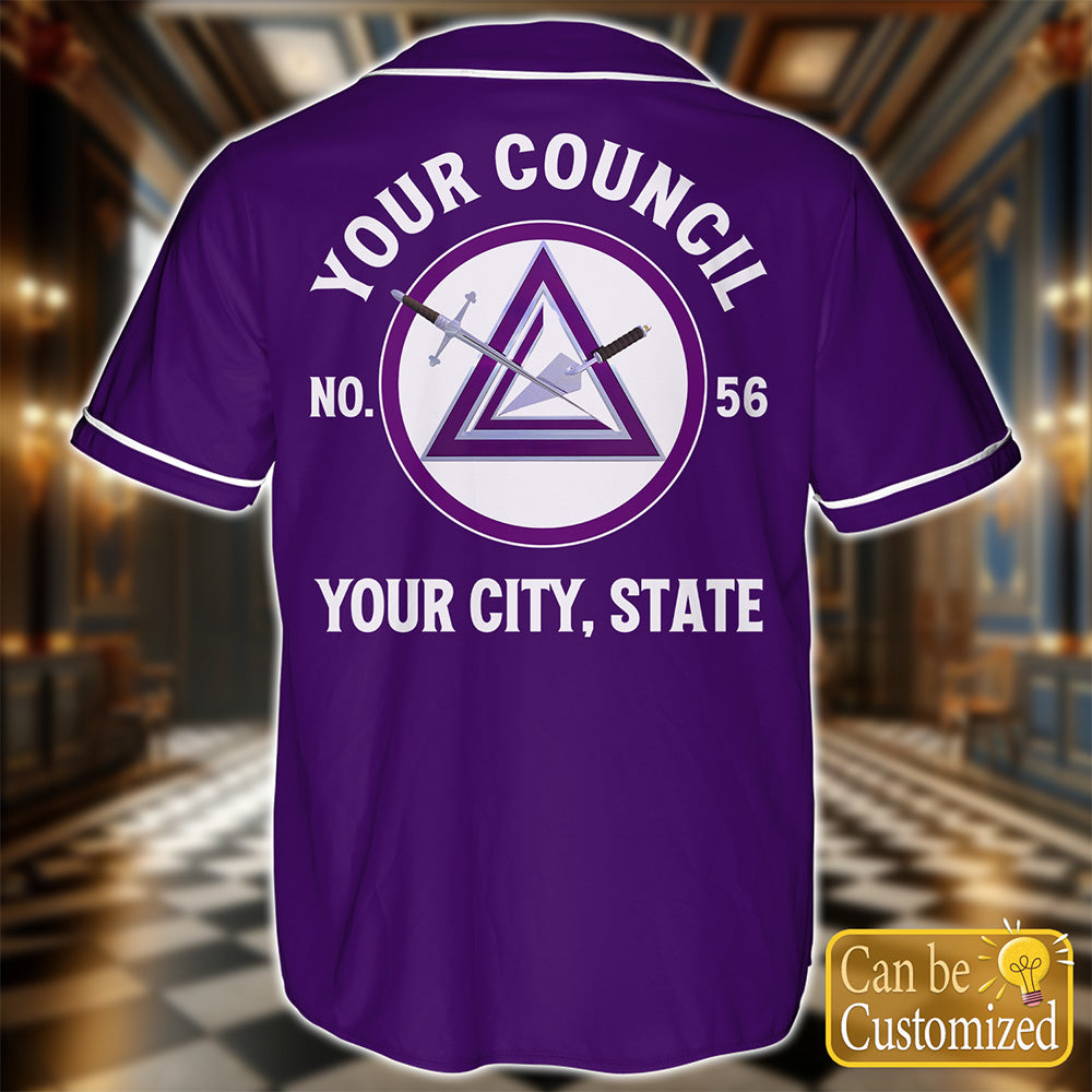 Custom Royal and Select Masters Baseball Jersey