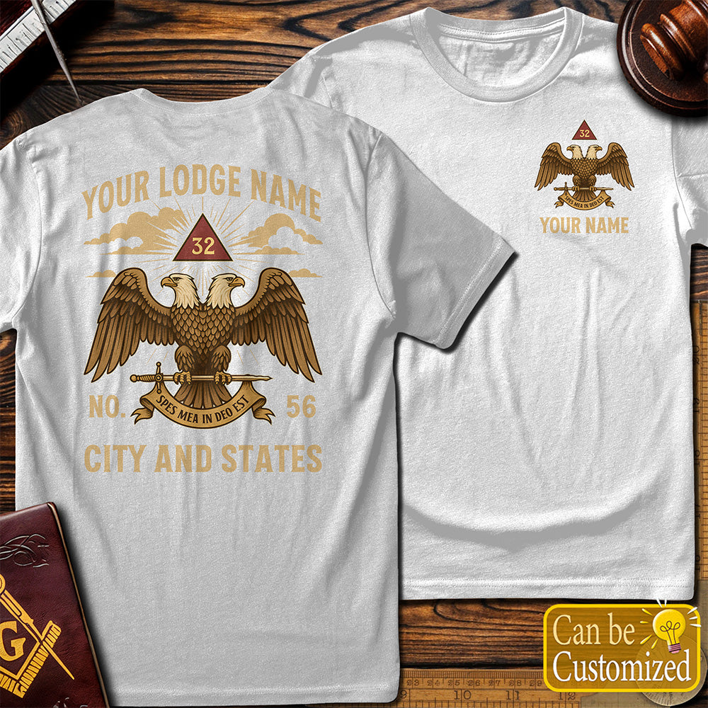 Custom 32nd Scottish Rite T-Shirt