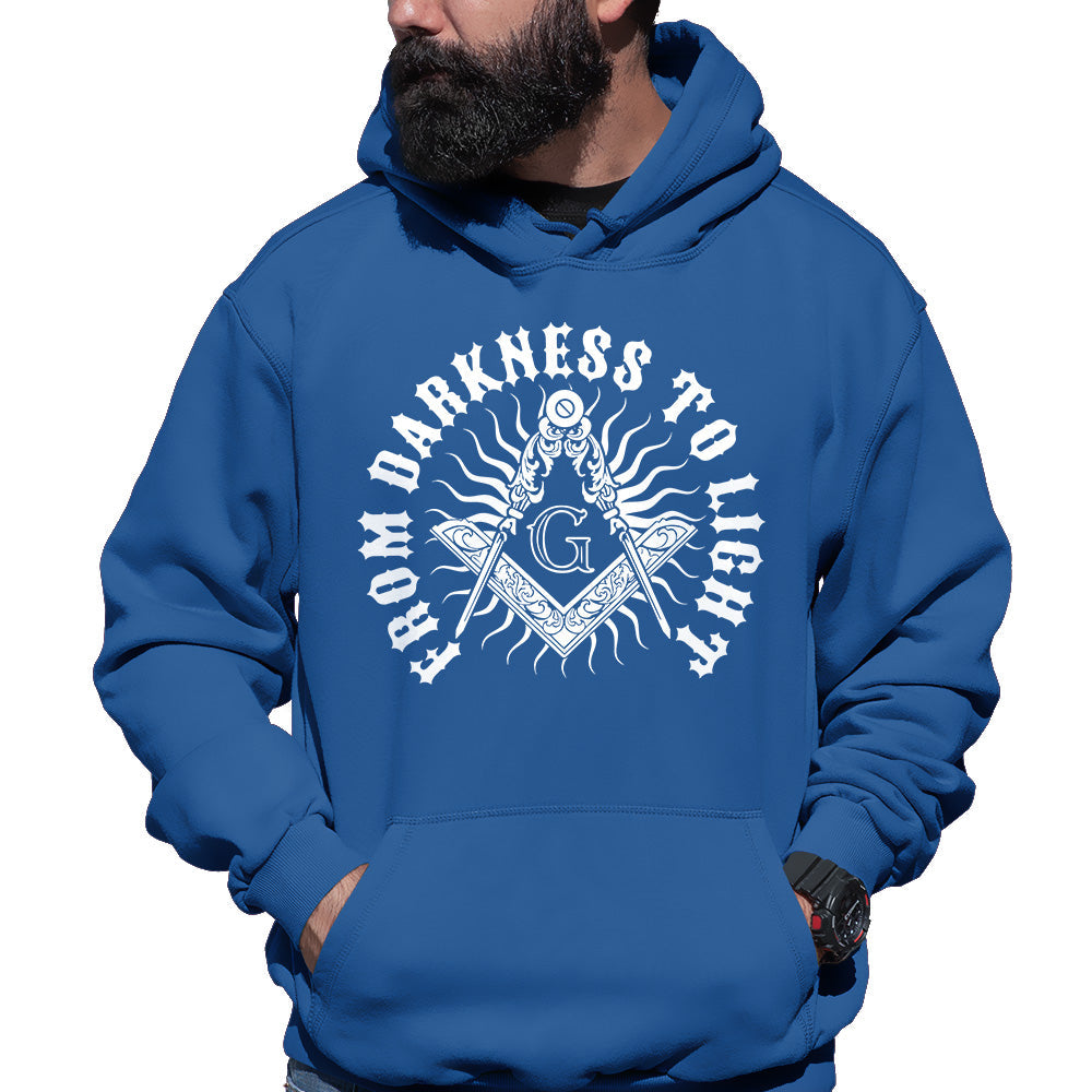From Darkness To Light Hoodie