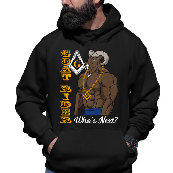 Goat Rider Hoodie